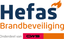 Hefas logo - contrast